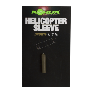 Трубка отбойник Korda Heli Rubber Brown