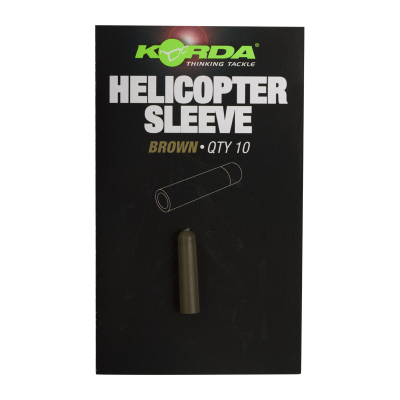 Трубка отбойник Korda Heli Rubber Brown