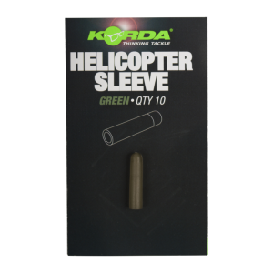 Трубка отбойник Korda Heli Rubber Green