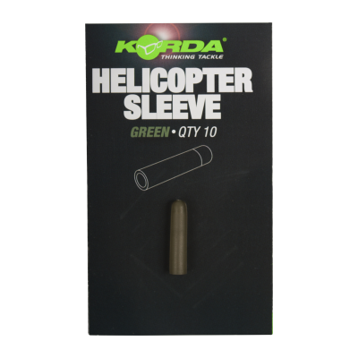 Трубка отбойник Korda Heli Rubber Green