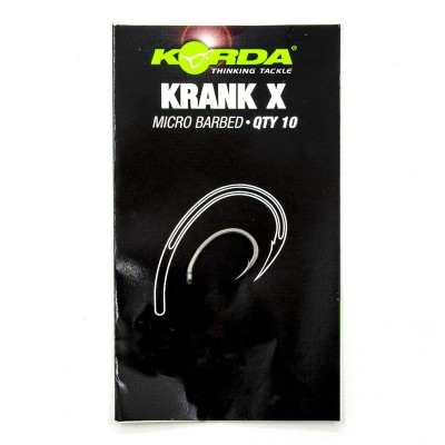 Крючок Korda Krank-X №4