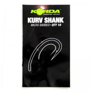 Крючок Korda Kurv Shank №2