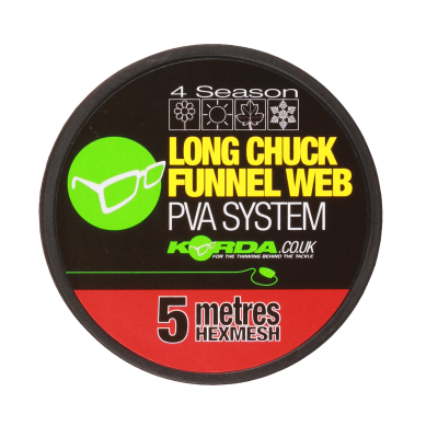 Сетка PVA запасная Korda Longchuck Funnel Web Hexmesh 5m