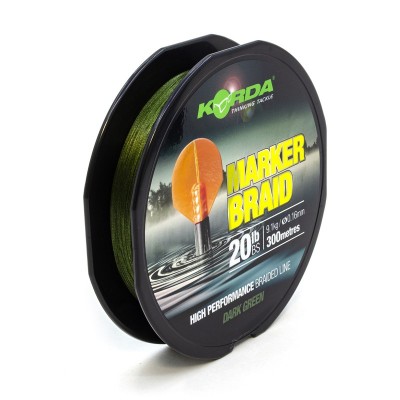 Шнур Korda Marker Braid 300м 20lb