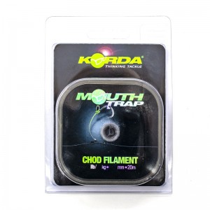 Поводковый материал Korda Mouth Trap 15lb 0,43мм 20м