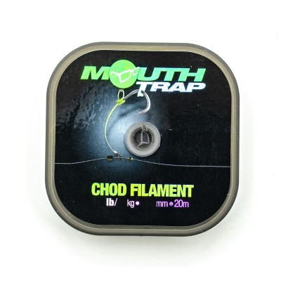 KORDA Поводковый материал Mouth Trap 15lb 0.43мм 20м