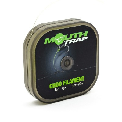 Поводковый материал Korda Mouth Trap 15lb 0,43мм 20м