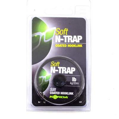 Поводковый материал Korda N-Trap Soft Silt 30lb 20м