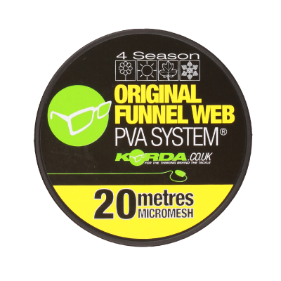 Сетка PVA запасная Korda Funnel Web Micromesh 20m