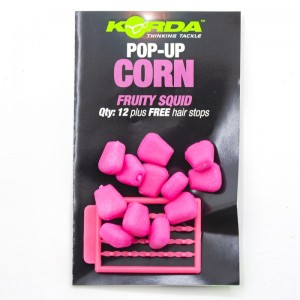 Имитационная приманка Korda Corn Pop-Up Pink