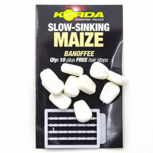 Имитационная приманка Korda Corn Slow Sinking White