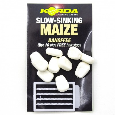 Имитационная приманка Korda Corn Slow Sinking White