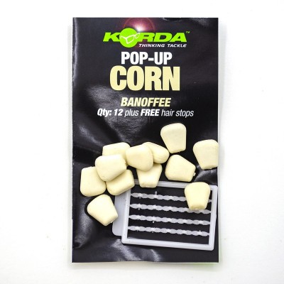Имитационная приманка Korda Corn Pop-Up White (Уценка)
