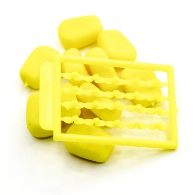 KORDA Имитационная приманка Corn Slow Sinking Yellow (Уценка)
