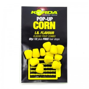 Имитационная приманка Korda Corn Pop-Up Yellow