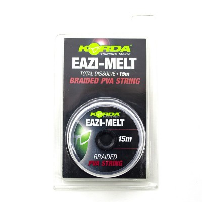KORDA Лента PVA Heavy String 1.35мм 15м (Уценка)