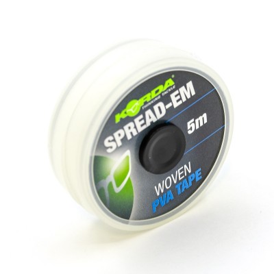 KORDA Лента PVA Spread’EM 3мм 5м (Уценка)