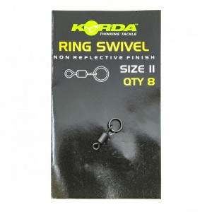 Вертлюг с кольцом Korda Flexi Ring Swivels №11