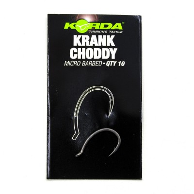 Крючок Korda Krank Choddy №10