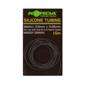 Силиконовая трубка Korda Silicone Tube 0.5мм Green