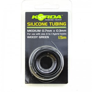 Силиконовая трубка Korda Silicone Tube 0.75мм Green