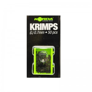 Трубки обжимные Korda Spare Krimps 0.7мм