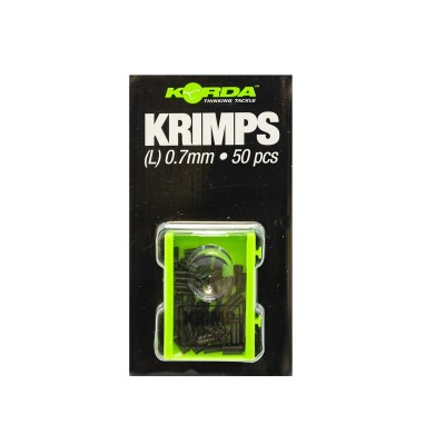 KORDA Трубки обжимные Spare Krimps 0.7мм
