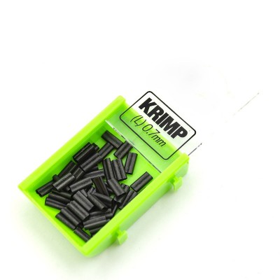 KORDA Трубки обжимные Spare Krimps 0.7мм