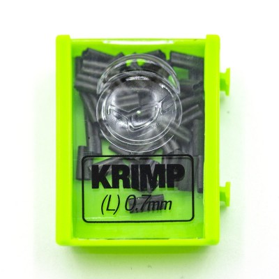 KORDA Трубки обжимные Spare Krimps 0.7мм