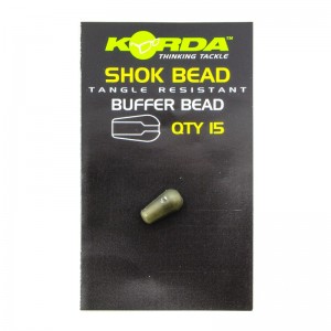 Бусина отбойник Korda Shok Bead Weedy Green