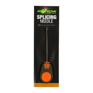 Игла для лидкора Korda Splicing Needle Orange Handle