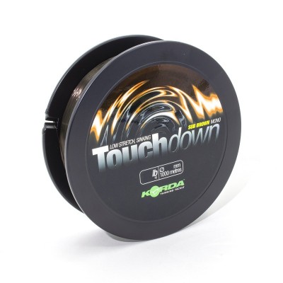 KORDA Леска Touchdown Brown 0.40мм 1000м 15lb