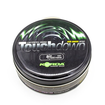 Леска Korda Touchdown Green 0,35мм