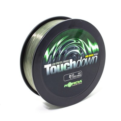 KORDA Леска Touchdown Green 0.35мм 1000м 12lb (Уценка)