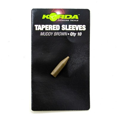 Конус силиконовый Korda Tapered Silicone Sleeve Brown