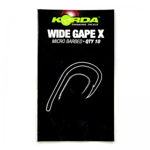 Крючок Korda Wide Gape-X №10