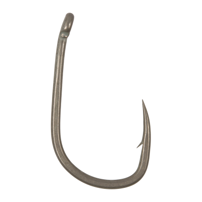 KORDA Крючок Wide Gape №8 с бородкой 10шт