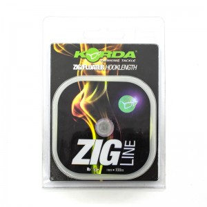 KORDA Леска Zig Line 0.22мм 100м 7lb (Уценка)