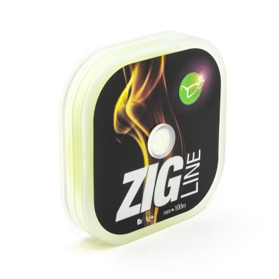 KORDA Леска Zig Line 0.22мм 100м 7lb
