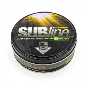 Леска Korda Subline Brown 0,30мм