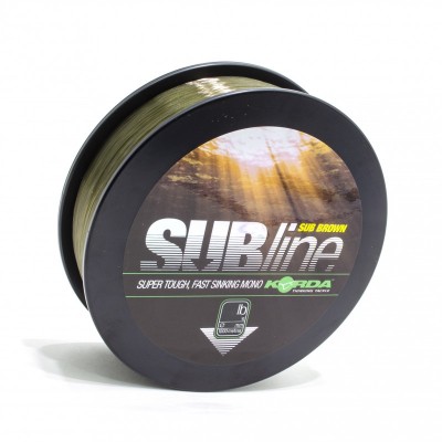 KORDA Леска Subline Brown 0.35мм
