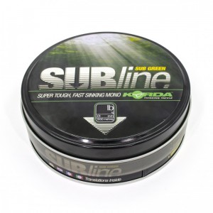 Леска Korda Subline Green 0,30мм