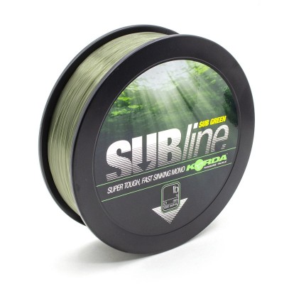 KORDA Леска Subline Green 0.30мм