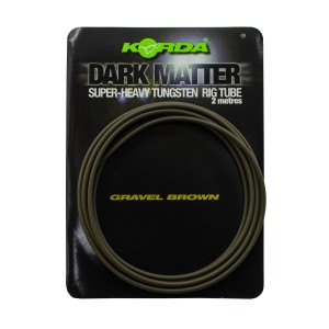 Трубка Korda Dark Matter Tungsten Tubing Gravel Brown 2м