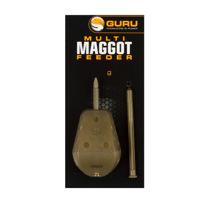 Кормушка Guru Maggot Feeder large 55г