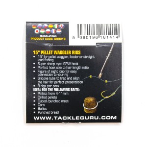 Поводок готовый Guru Bait Band Ready Rig GPW 15" 38см №18