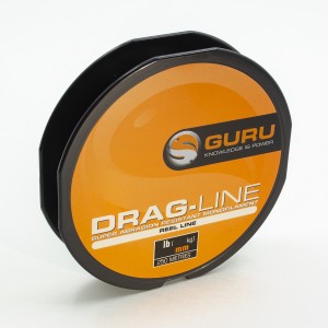 Леска Guru Drag Line 0,20мм 250м