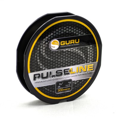 Леска Guru Pulse Line 0,20мм 300м (Уценка)