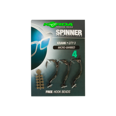 Готовая оснастка Korda Spinner hook sections Krank #4