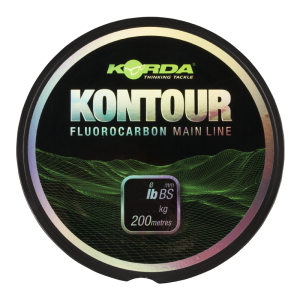 Леска тонущая Korda Kontour Fluorcarbon 15lb